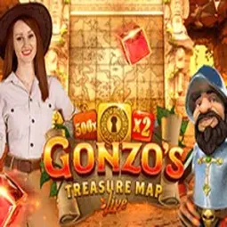 Gonzos Treasure Map